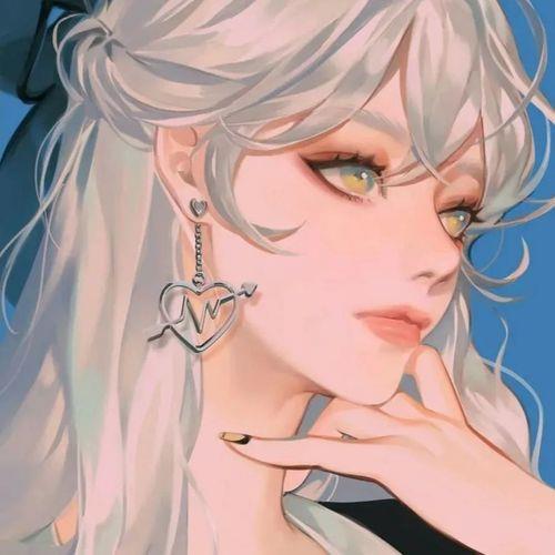 御姐头像动漫 御姐头像女生动漫图片