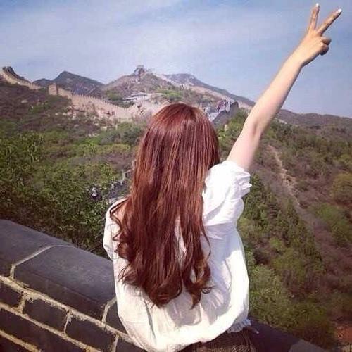 美女背影头像气质长发 美女图片头像背影短发