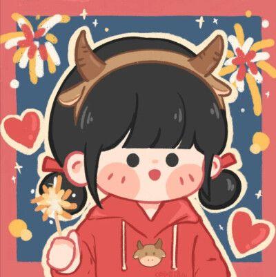 跨年头像情侣 跨年头像情头