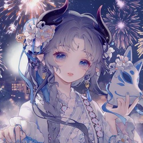 动漫美女头像 可爱图片头像女生动漫