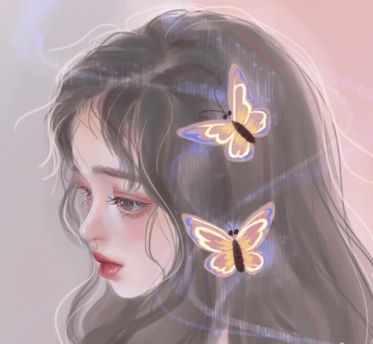 动漫美女头像 可爱图片头像女生动漫