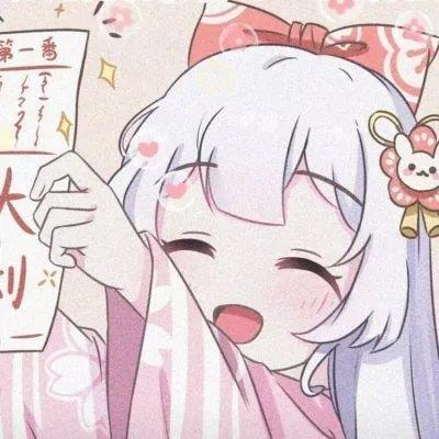 动漫小女孩可爱头像 2022最新动漫头像大全