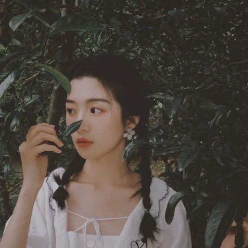 森系女生头像 森系女头像气质简单