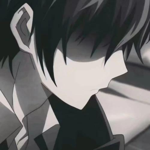 暗黑系头像男帅气 帅气头像黑暗系