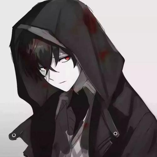 暗黑系头像男帅气 帅气头像黑暗系