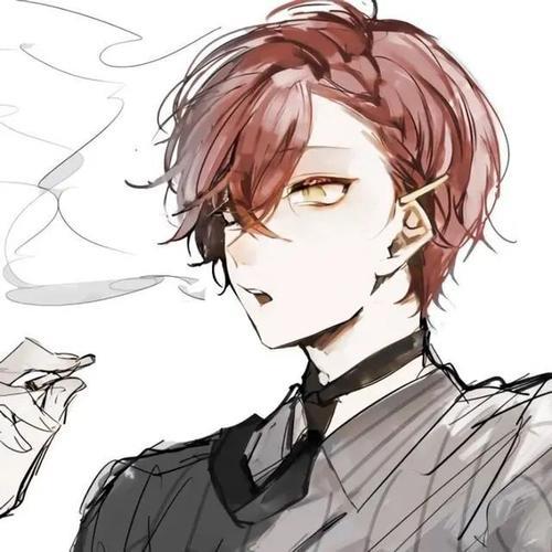 男生帅气头像动漫 动漫头像男生帅气高清图片
