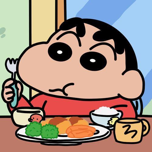 蜡笔小新头像超萌 蜡笔小新最萌头像