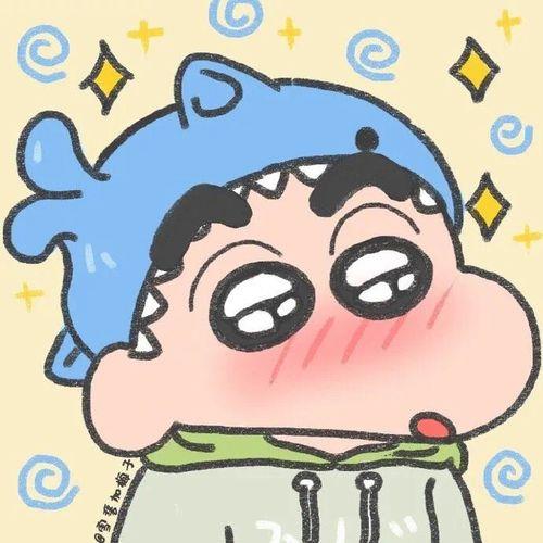 蜡笔小新头像超萌 蜡笔小新最萌头像