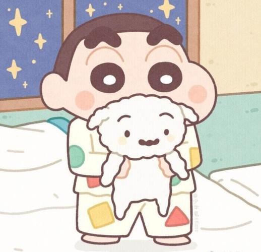 蜡笔小新头像超萌 蜡笔小新最萌头像