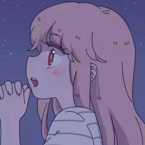 女生可爱动漫头像 女生可爱动漫头像图片大全可爱少女心