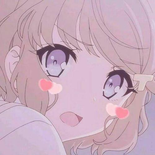 女生可爱动漫头像 女生可爱动漫头像图片大全可爱少女心