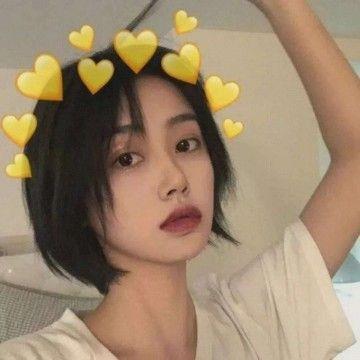 短发女生头像 女学生短发发型图片