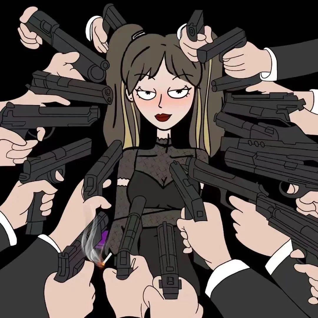 女生专用的头像 适合女生用的微信头像