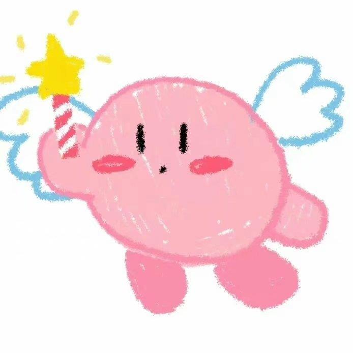 2月最新星之卡比可爱手绘头像图片大全