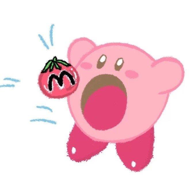 2月最新星之卡比可爱手绘头像图片大全