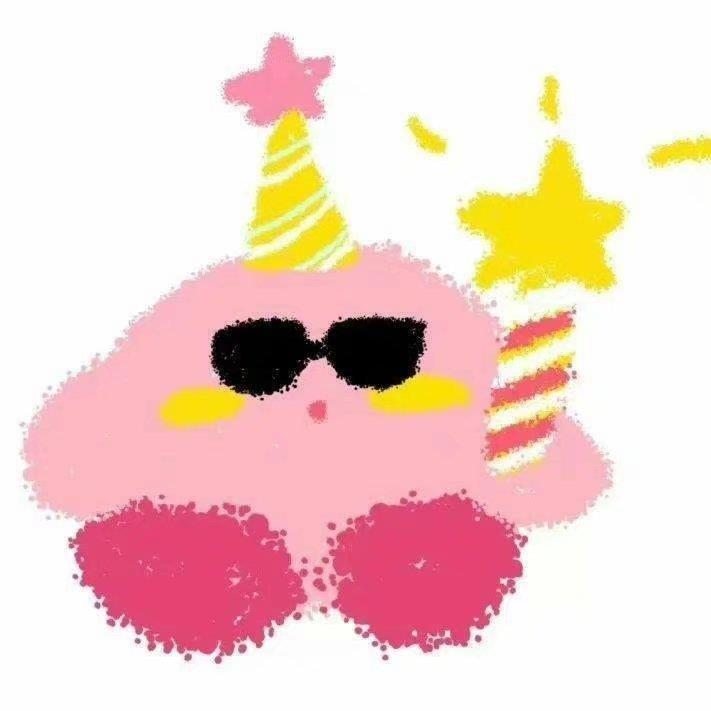 2月最新星之卡比可爱手绘头像图片大全