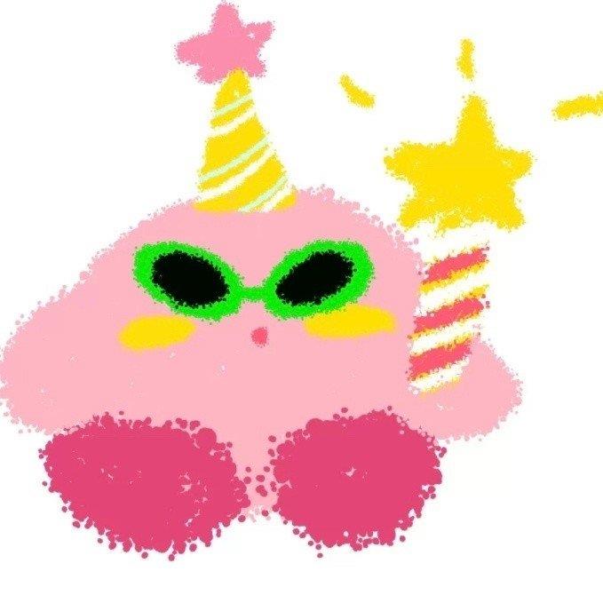 2月最新星之卡比可爱手绘头像图片大全