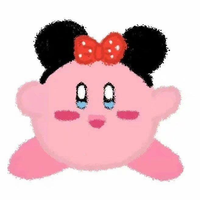 2月最新星之卡比可爱手绘头像图片大全