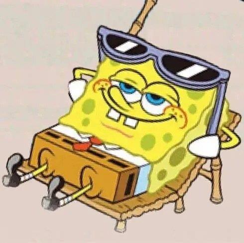 海绵宝宝派大星情头可爱 海绵宝宝派大星情侣头像一对