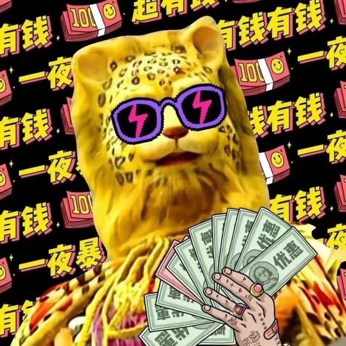 2022新年专属西游记金钱豹头像图片发财暴富