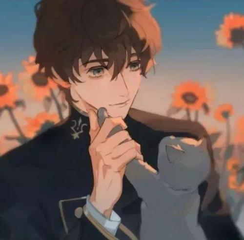 好看的动漫头像男 好看的男头像图片动漫图片