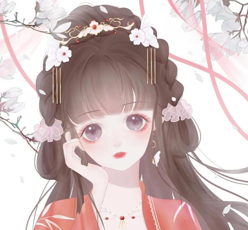 古风动漫头像 古风动漫头像图片女生蓝色