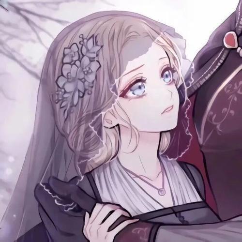 古风动漫头像 古风动漫头像图片女生蓝色