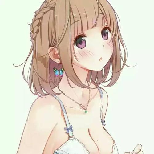 美女动漫头像搞笑微信头像 微信图片头像女生可爱动漫头像