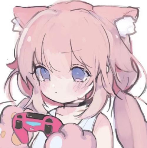 动漫少女头像 蓝色系动漫少女头像图片
