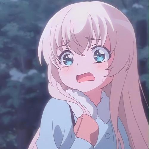 可爱的动漫头像 女生好看的动漫头像