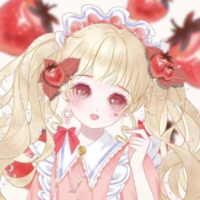 可爱的动漫头像 女生好看的动漫头像