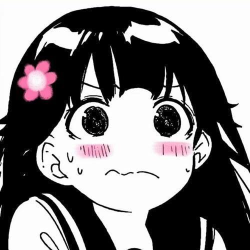 可爱的动漫头像 女生好看的动漫头像