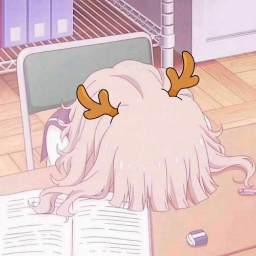 可爱的动漫头像 女生好看的动漫头像