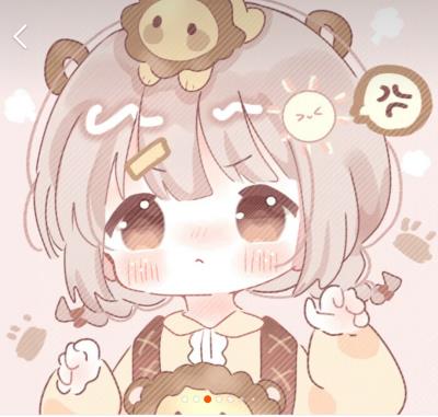 可爱的动漫头像 女生好看的动漫头像