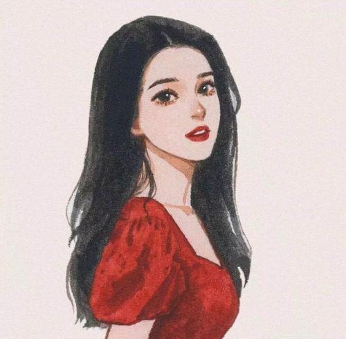 好看独特的微信头像女 有个性的微信头像图片大全集女