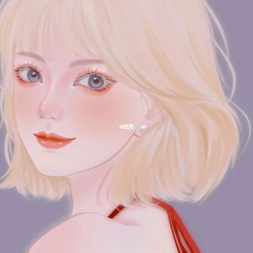 最近很火的手绘头像女 最近很火的手绘头像女小红书