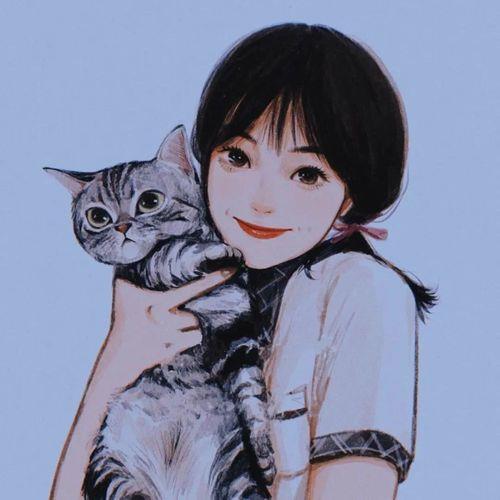 最近很火的手绘头像女 最近很火的手绘头像女小红书