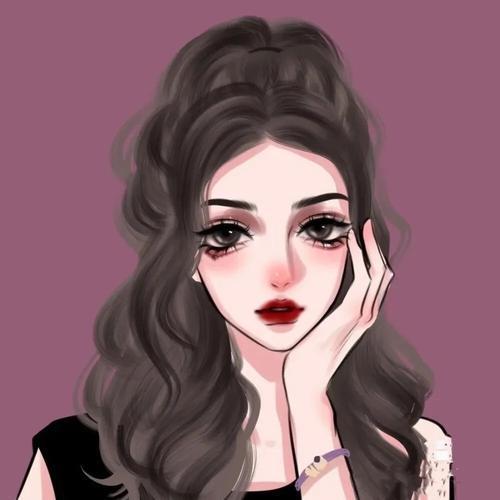 最近很火的手绘头像女 最近很火的手绘头像女小红书