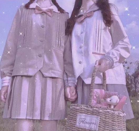 仙气闺蜜头像一对 好看仙气的闺蜜头像两人