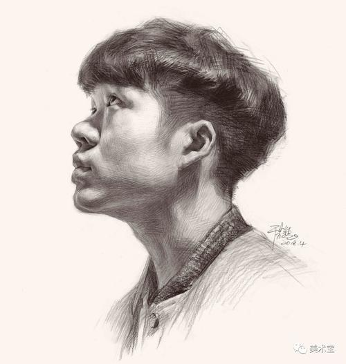 素描头像图片 素描头像高清图片素材