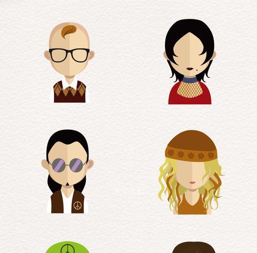 人头像图片大全 人像头像图片