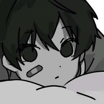 黑白动漫男头 黑白动漫头像男头