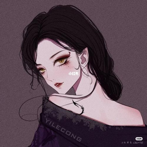 酷酷的女生头像 酷酷的女生头像图片漫画