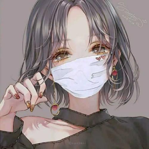 酷酷的女生头像 酷酷的女生头像图片漫画
