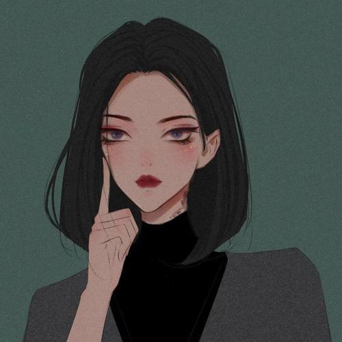 酷酷的女生头像 酷酷的女生头像图片漫画