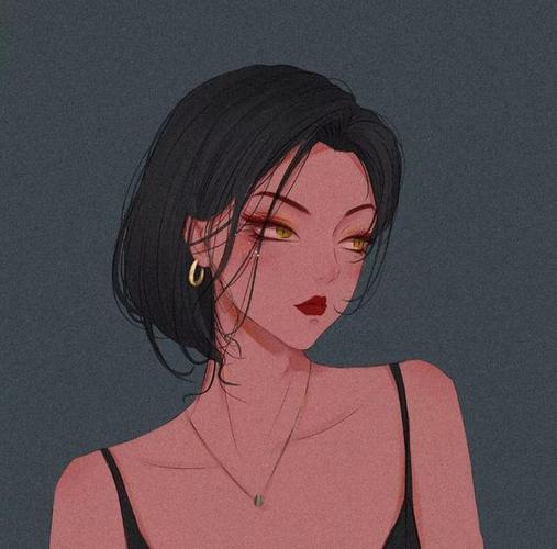 酷酷的女生头像 酷酷的女生头像图片漫画