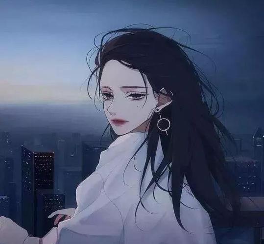 酷酷的女生头像 酷酷的女生头像图片漫画