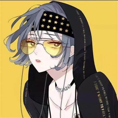 酷酷的女生头像 酷酷的女生头像图片漫画