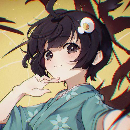 女生头像ins高级质感动漫 ins高质量情头动漫头像