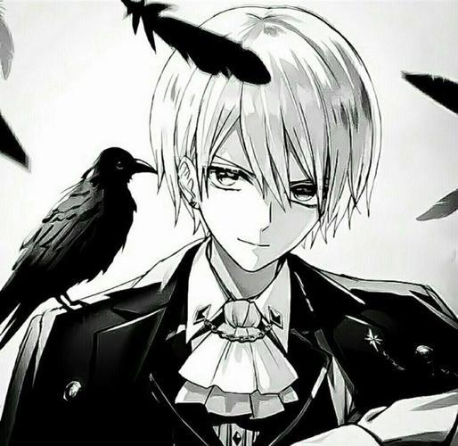 头像男生霸气冷酷动漫 男生动漫头像冷酷霸气